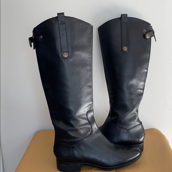 Sam Edelman penny leather boots - Picture 3 of 16